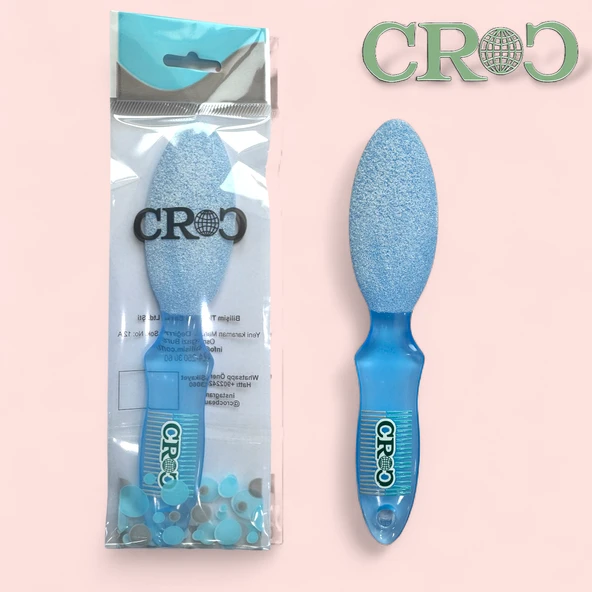 Croc 9024 Mavi Ponzalı Ayak Törpüsü - 3