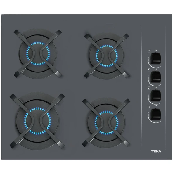 Teka Chef 4 Gri Ankastre Set ( HAK 625 ST BörekŞefim - GBC 64002 KBC ST (E4)-ATV 60 PRO ST) - 2