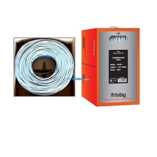 FRISBY FR-CAT601 UTP 23 AWG NETWORK KABLO 305 METRE - 5
