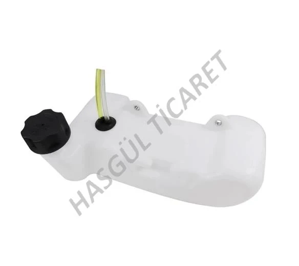 Hsgl Motorlu Tırpan 2 Delik Komple Yakıt Deposu 2T 100ml yağ 120gr gress buji set - 5
