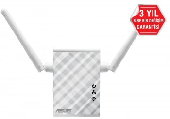 ASUS RP-N12 300Mbps PRİZ TİPİ MENZİL GENİŞLETİCİ - 1