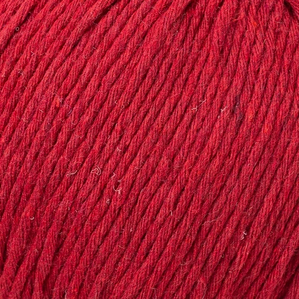 Loren Natural Cotton Vişne Çürüğü El Örgü İpi - R099 - 33912 - Resim 2