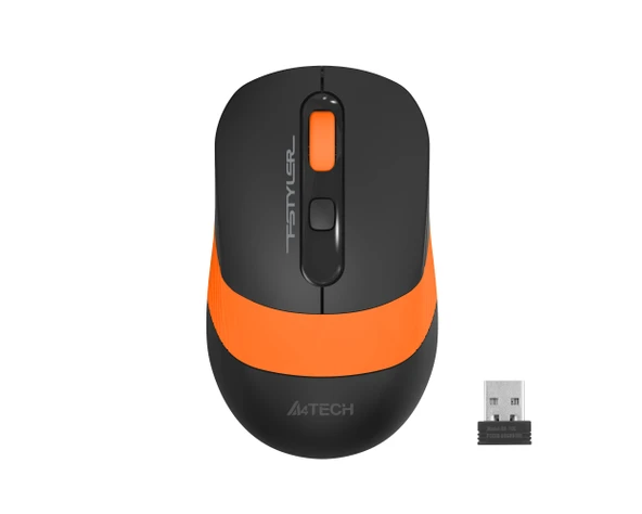A4 TECH FG10 OPTIK MOUSE NANO USB TURUNCU 2000 DPI - 6