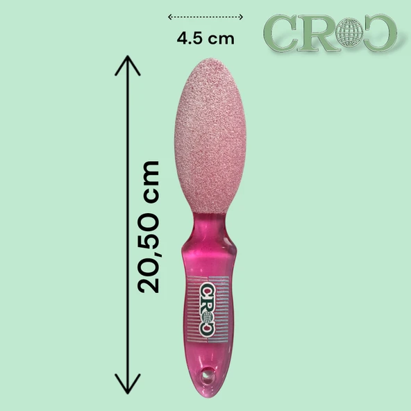 Croc 9024 Pembe Ponzalı Ayak Törpüsü - Resim 2