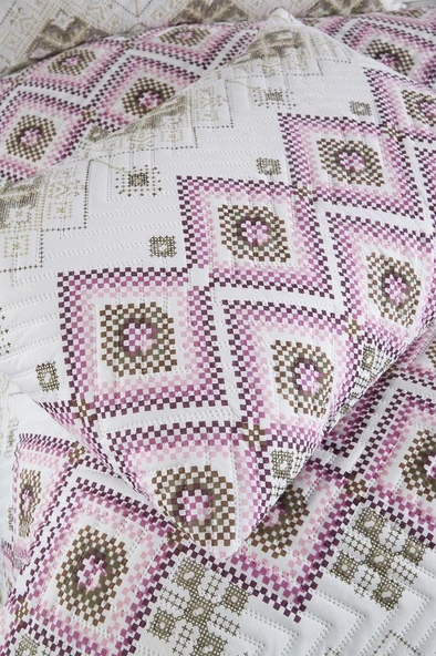 Ultrasonik Kapitoneli Ferda Çift Kişilik Yatak Örtüsü - Resim 7