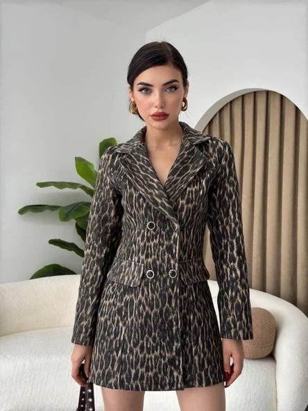 Darlin Kaşe Ceket - 8