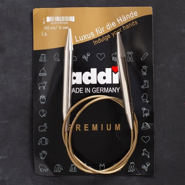 Addi 12mm 100cm Klasik Misinalı Şiş- 105-7 ürün görseli