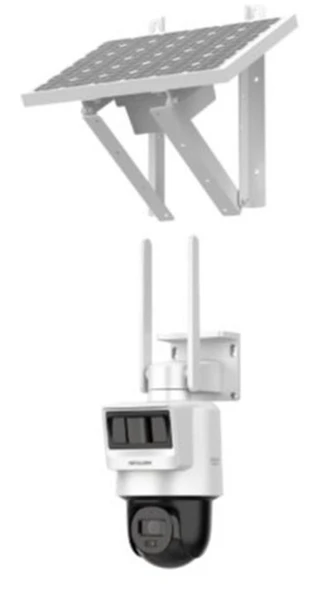 Hilook PTZ-N2c400I-K-4G-C09s20 4 Mp 2.8mm Lens 4G Sim Kartlı Solar Pt İp Kamera ürün görseli