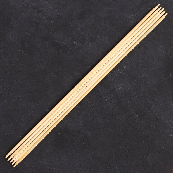 Addi Bambus 2,5mm 20cm Bambu Çorap Şişi - 501-7 - Resim 2