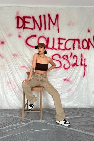 Vizon Straightmania Jeans Pantolon - Resim 5