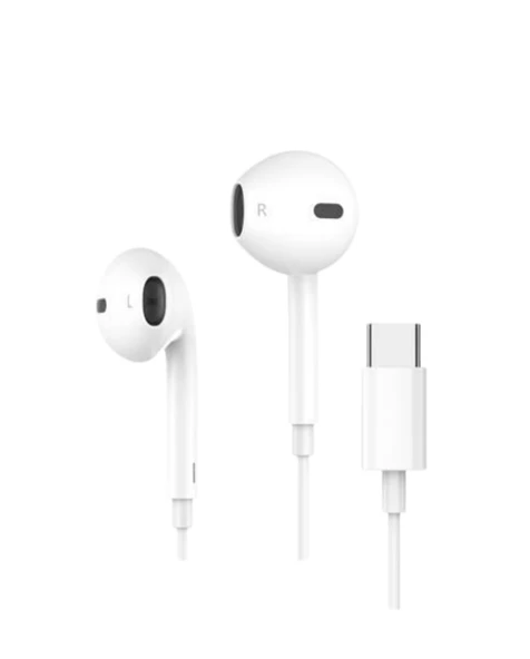 MobiLX iPhone 15/16 Type-C Kablolu Kulaklık – Orijinal Ses, Mikrofonlu, Tak-Çalıştır - 5