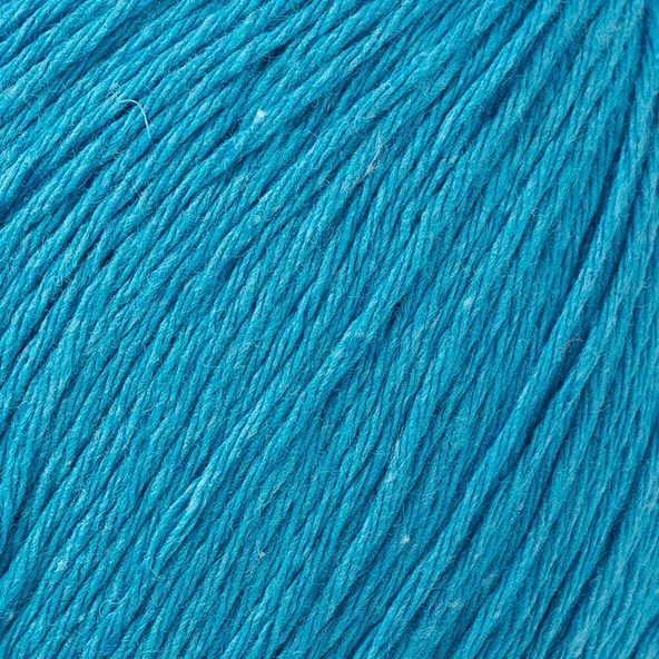 Loren Natural Baby Turkuaz El Örgü İpi - R091 - 33934 - Resim 2