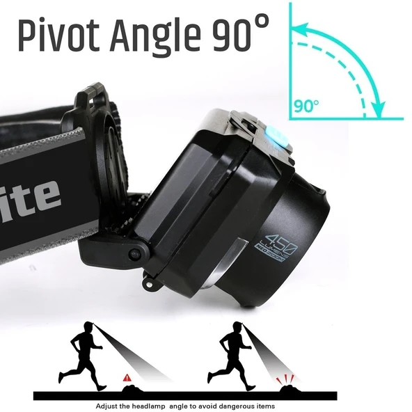 Evolite Eclipse 450 lm. IP65 Kafa Lambası - 3