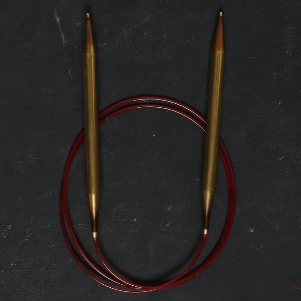 Addi 8mm 100cm Klasik Misinalı Dantel Şişi 755-7 - Resim 2