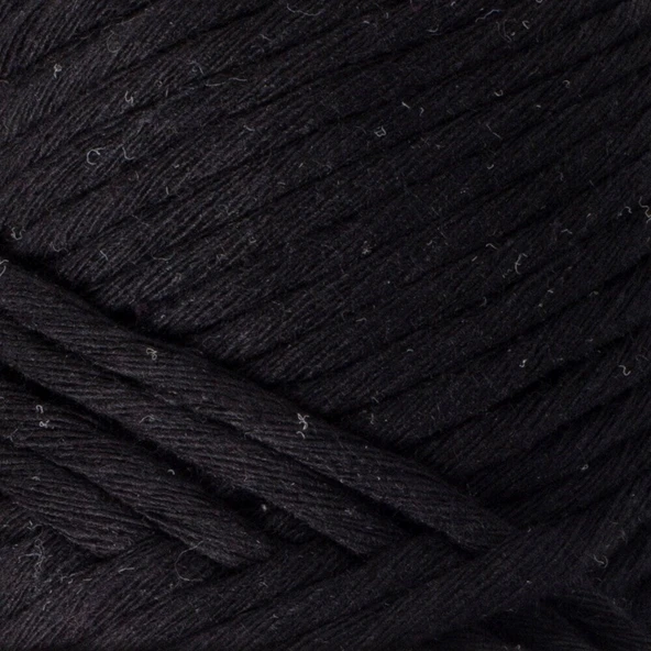 La Mia Boho Siyah Büküm Makrome İpi - L006 - 33997 - Resim 2