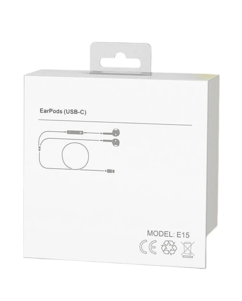 MobiLX iPhone 15/16 Type-C Kablolu Kulaklık – Orijinal Ses, Mikrofonlu, Tak-Çalıştır - 3