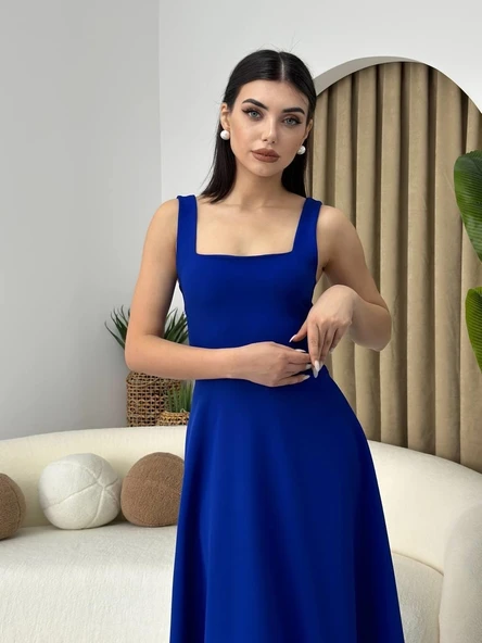 Neapolitan Askılı Elbise ürün görseli