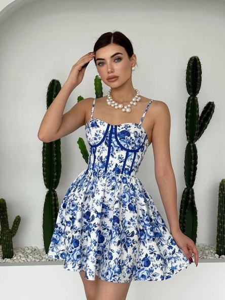 Hanks İp Askılı Elbise ürün görseli