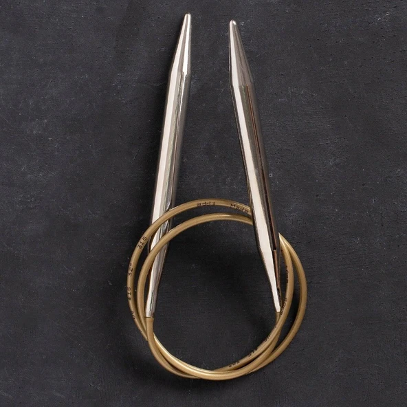 Addi 10mm 80cm Klasik Misinalı Şiş- 105-7 - Resim 4