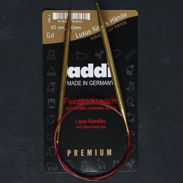 Addi 6 Mm 60 Cm Klasik Misinalı Dantel Şişi - 755- - Resim 4