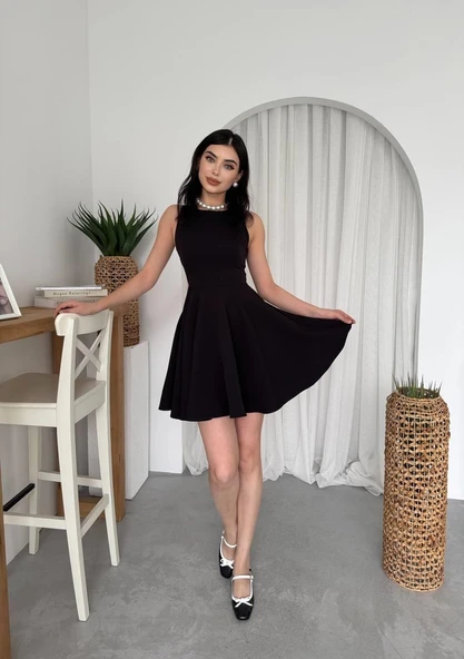 Berl Cep Detaylı Elbise - Resim 11