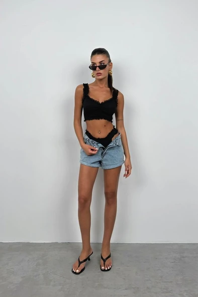 Dantel Detaylı Külot - Resim 2