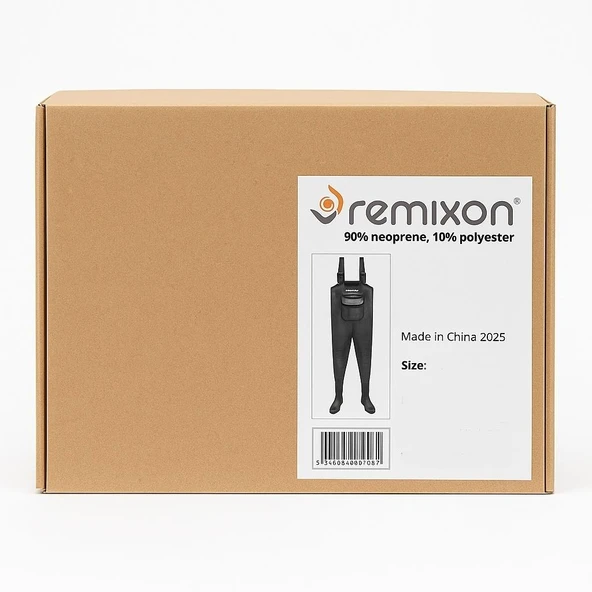 Remixon Neopren PVC Bot Tulum Çizme - 8