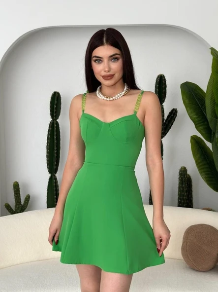 Sammy Mini Elbise - Resim 3