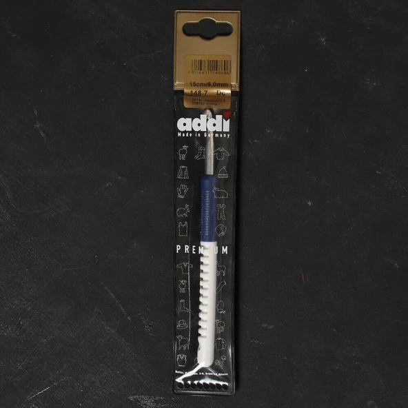 Addi 6 Mm 15 Cm Plastik Saplı Yün Tığ - 148-7 - Resim 4