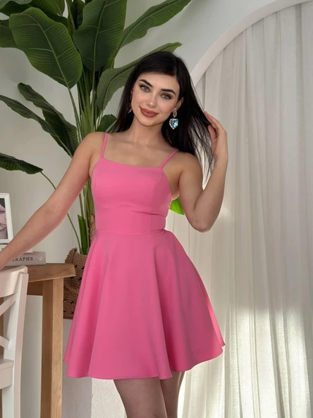 Pole İp Askılı Elbise ürün görseli