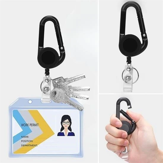 BUFFER® Teleskopik Karabina Anahtarlık - Resim 10