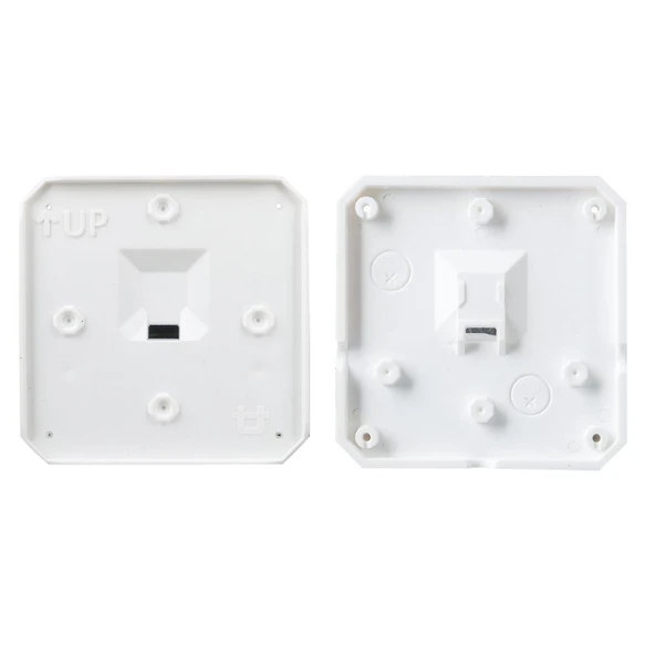 Ayt Thor TKB-1111 Dış Mekan Kamera Montaj Kutusu Kare Buat Taban Güvenlik Kamerası Kablo Gizleme Kutusu - 3