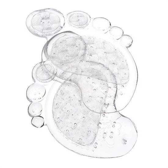 BUFFER® Ayakkabı İçi Ayak Kaydırmaz Dolgulu Rahat Silikon Pedi Tabanlığı - Resim 10