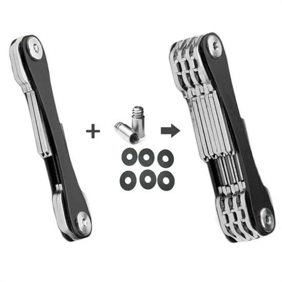 BUFFER® Pratik Akılllı Anahatarlık Anahtar Düzenleyici Aparat - Resim 6