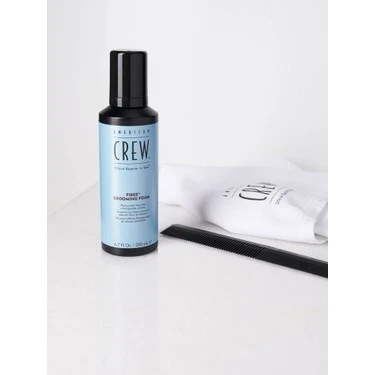 American Crew Orta Tutuşlu Saç Bakım Köpüğü 200 ml - 1