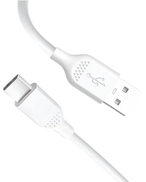 MobiLX USB to Type-C Şarj ve Data Kablosu – 3.1A, Hızlı Şarj, Siyah - 4