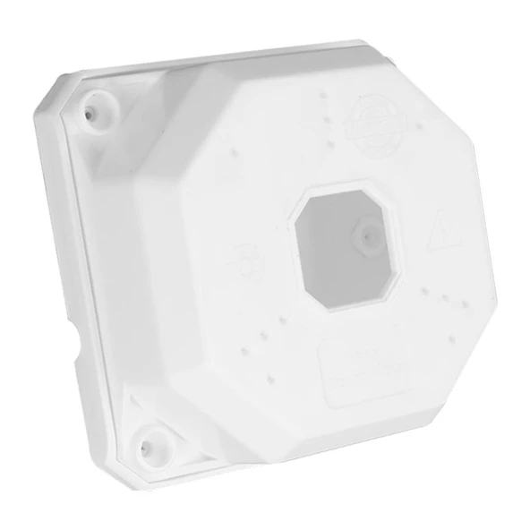 Ayt Thor TKB-1111 Dış Mekan Kamera Montaj Kutusu Kare Buat Taban Güvenlik Kamerası Kablo Gizleme Kutusu - 5