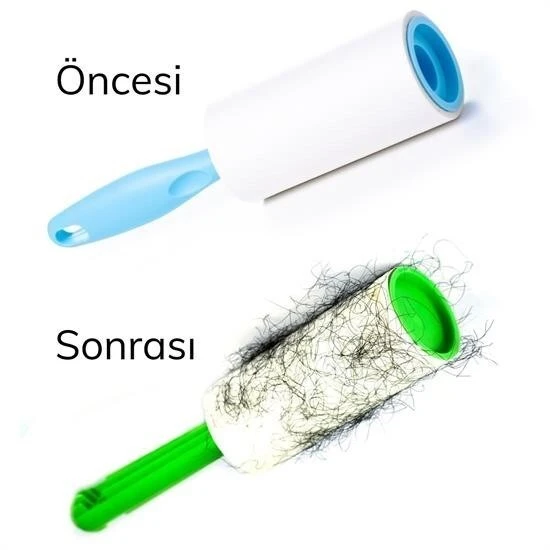 BUFFER® Pratik Tüy Alma ve Temizleme Tüy Toplama Makinesi Rulo Aparat - Resim 14