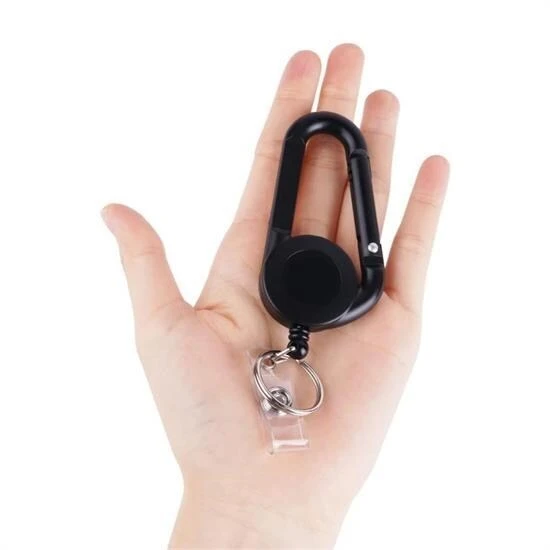 BUFFER® Teleskopik Karabina Anahtarlık - Resim 4