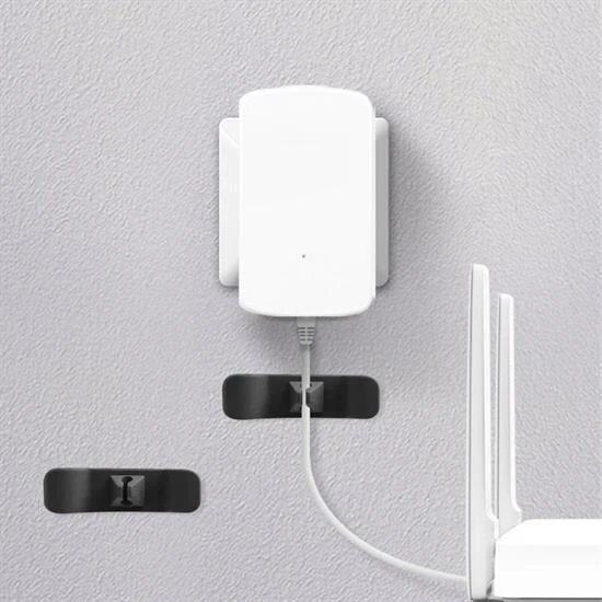 Buffer 6'lı Pratik Kablo Toparlayıcı Yapışkanlı Klips Mutfak Air Fryer Kettle Kahve Tost Makinası - 5