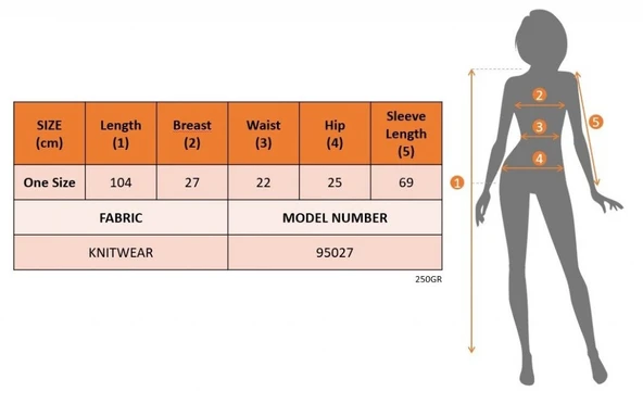 Kadın Uzun Kollu Geniş Yaka Yırtmaç Detay Mini Boy Triko Elbise - Resim 5