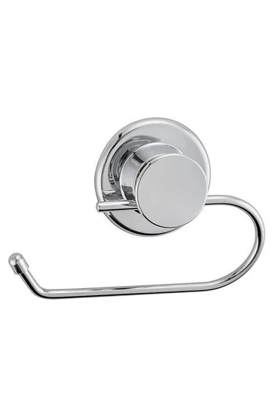BUFFER® Yapışkanlı Metal Tuvalet WC Kağıt Rulo Tutacağı Askısı - 2