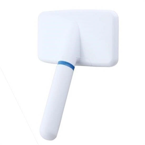 BUFFER® Paslanmaz Evcil Hayvan Kedi Köpek Tüy Tarama Toplama Fırçası Kolay Temizlenir Bakım Aleti - Resim 3