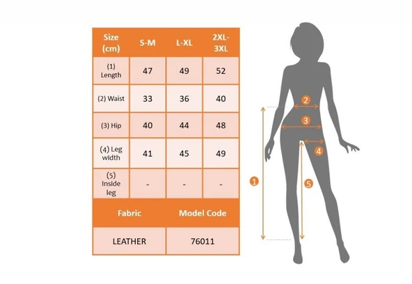 Kadın Kalın Kemerli Kuşaklı Bir Tarafı Taşlı Küçük Yırtmaçlı Deri Mini Etek - Resim 10