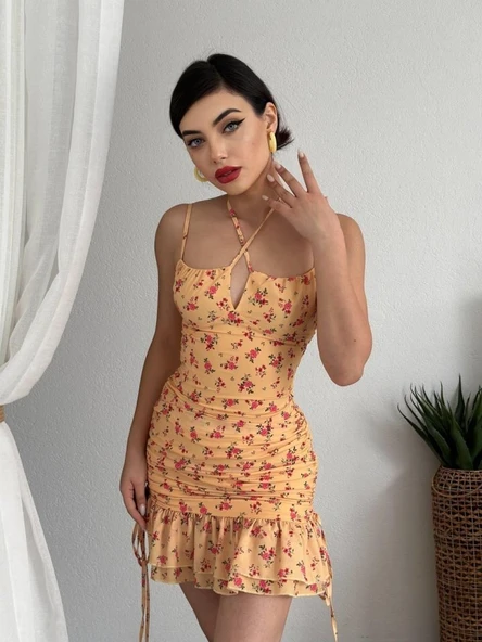 Darcie İp Askılı Elbise ürün görseli