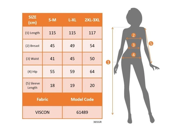 Kadın Kısa Kollu V Yakalı Cepli Viskon Elbise - Resim 6