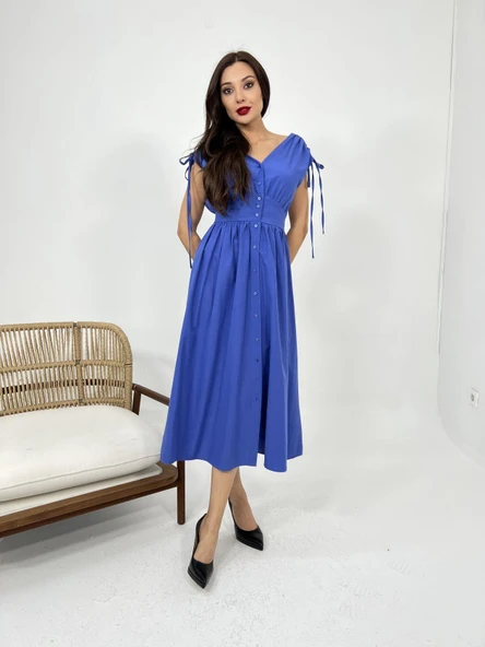 5486 ELBİSE-MOR - Resim 9