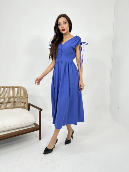 5486 ELBİSE-MOR - Resim 8