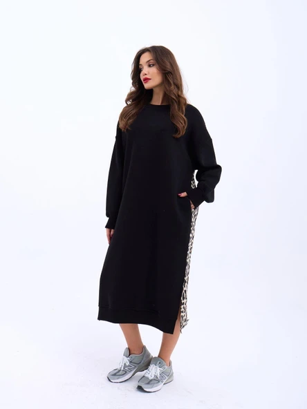 7195 UZUN SWEAT-HONG KONG - Resim 3