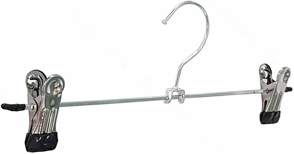 Mandallı Etek Askısı 40 cm. - Resim 4